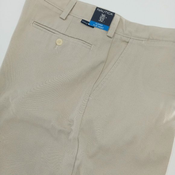 Nautica Other - Nautica Clipper Flat Front Pant